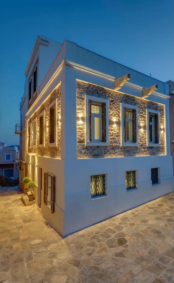 Amare Boutique Suites Ermoupoli Exterior photo
